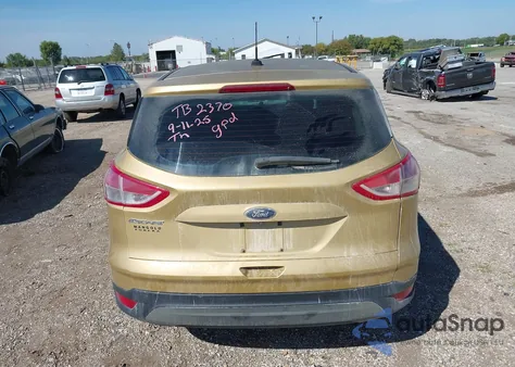 2014 Ford Escape S из США, поврежденный, VIN 1FMCU0F76EUD78129